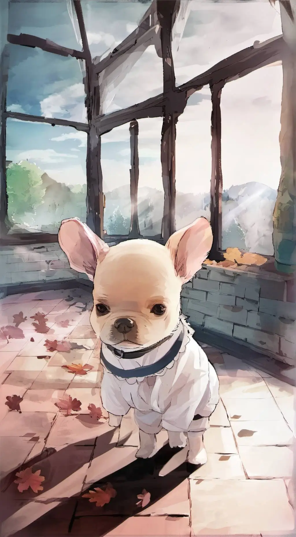 ai character: Macho🥰 background