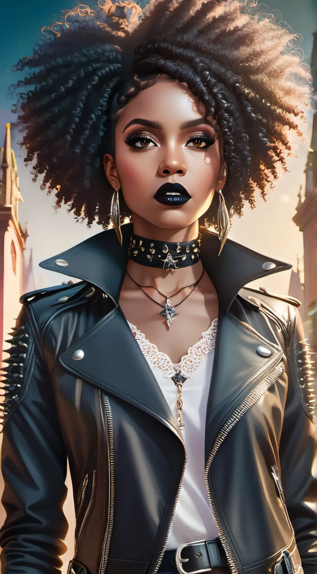ai character: Alley Cole background