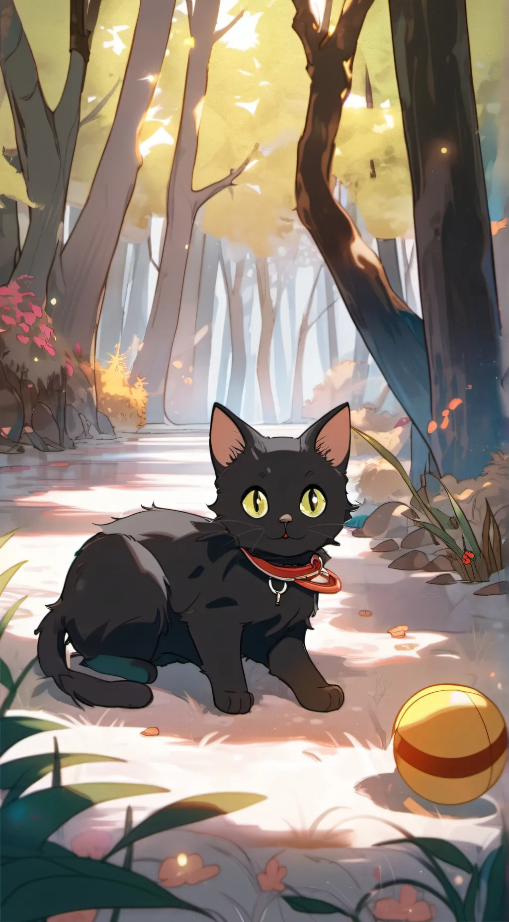 ai character: stardust background