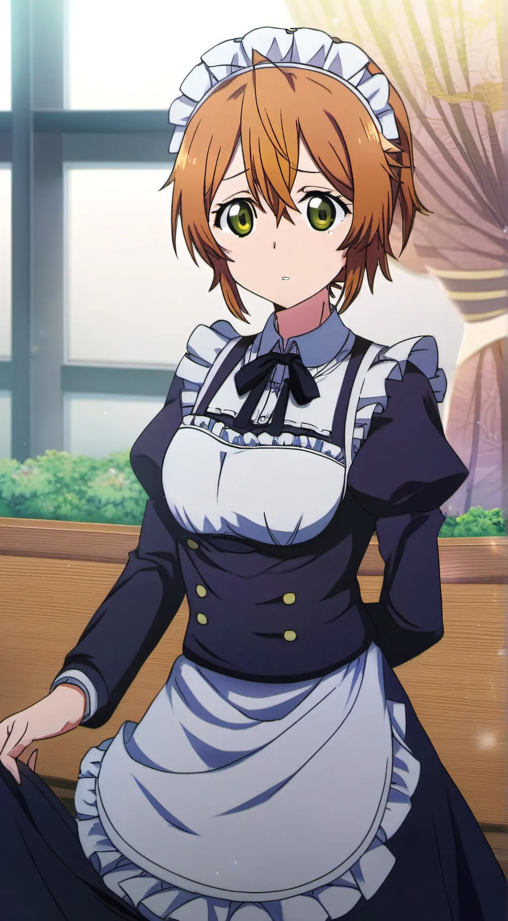 ai character: Yoshino Koiwai background
