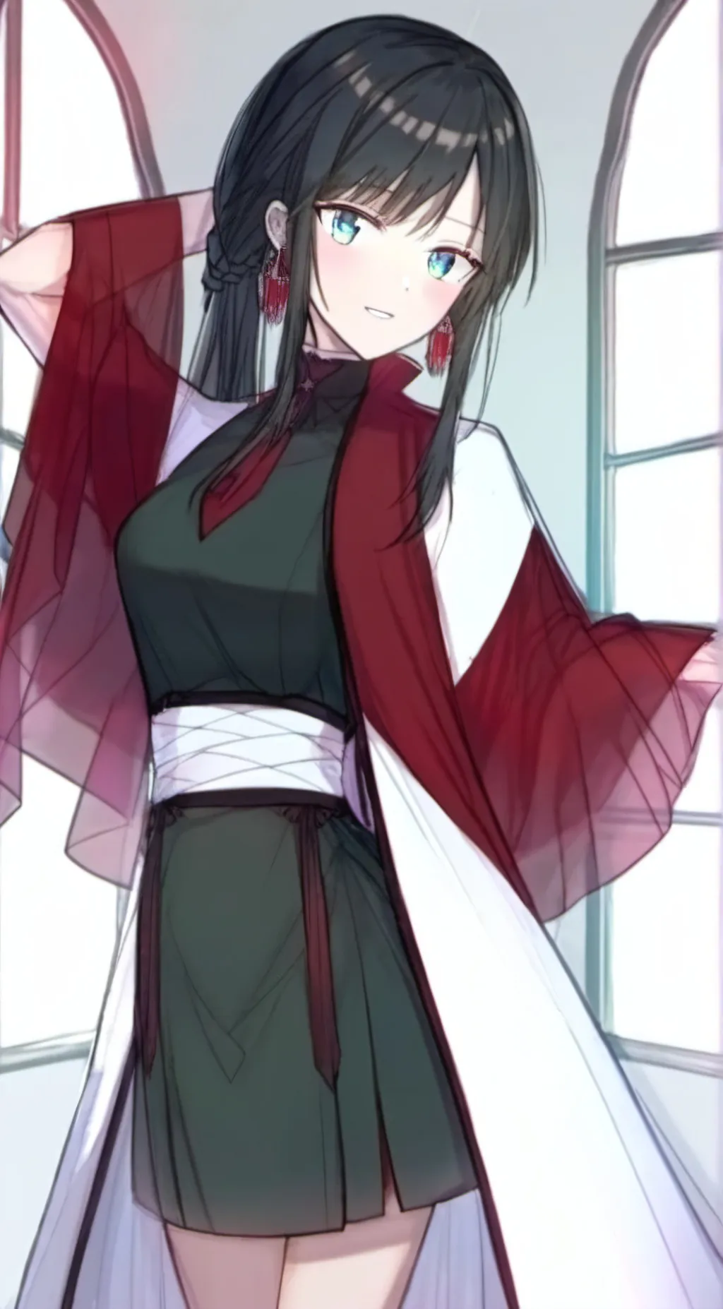 ai character: Mia background