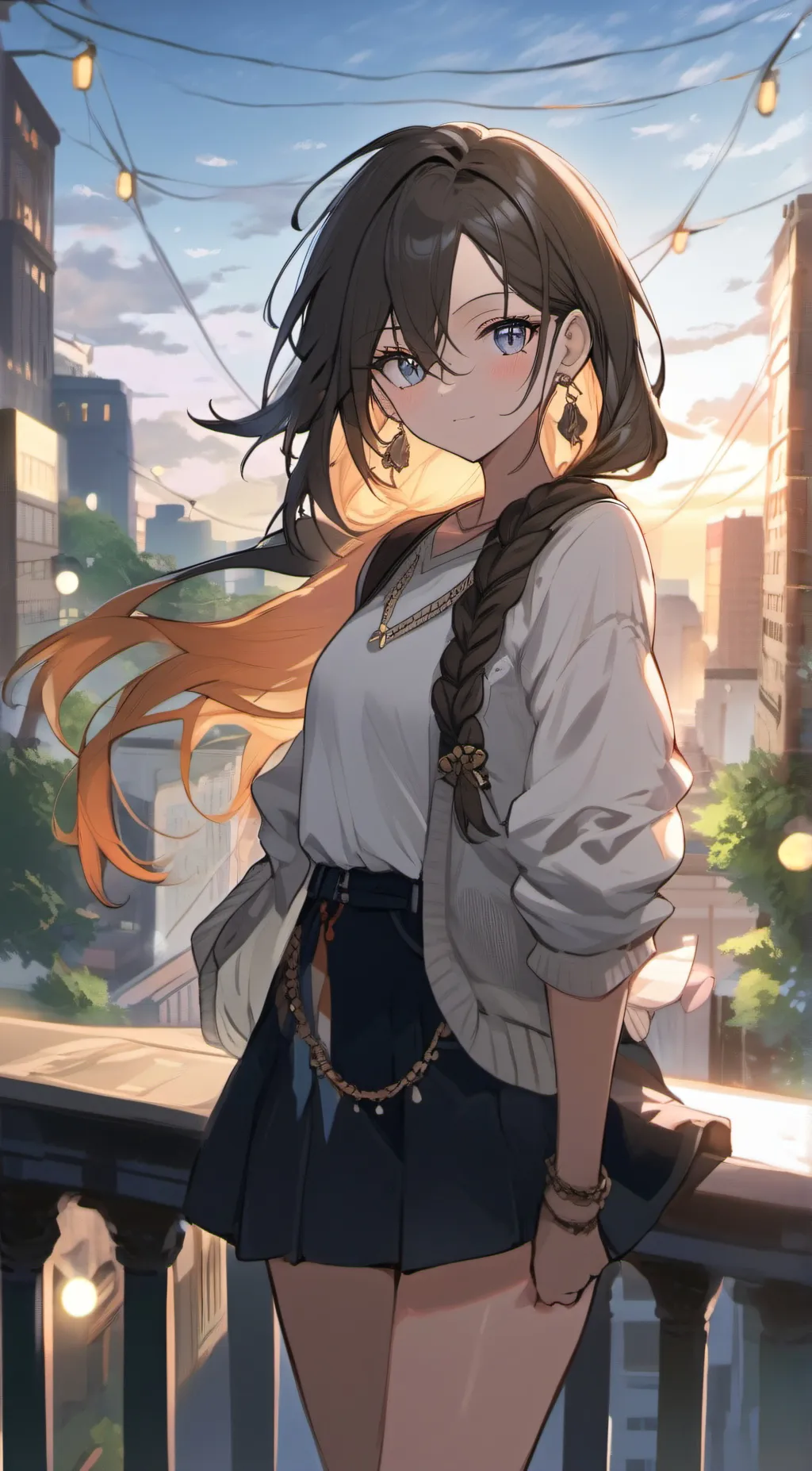 ai character: gianna background