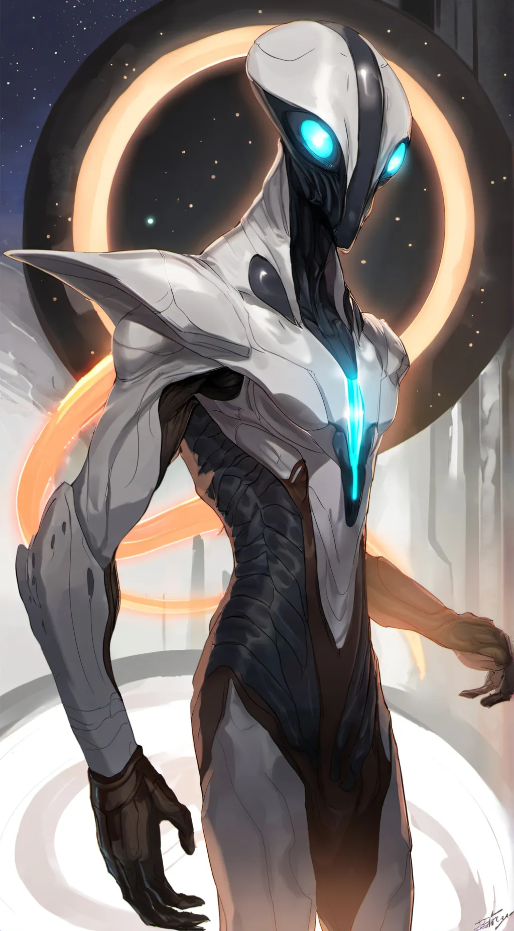 ai character: Xem background