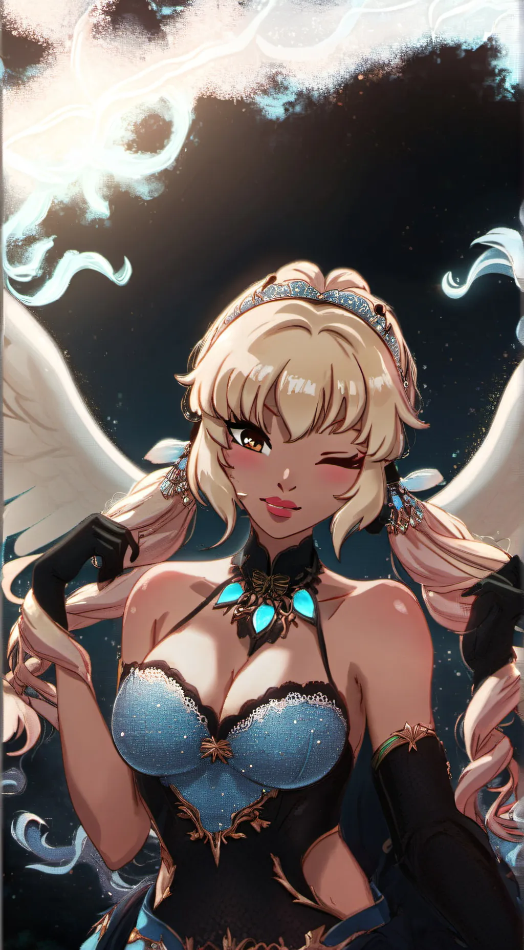 ai character: kimi background