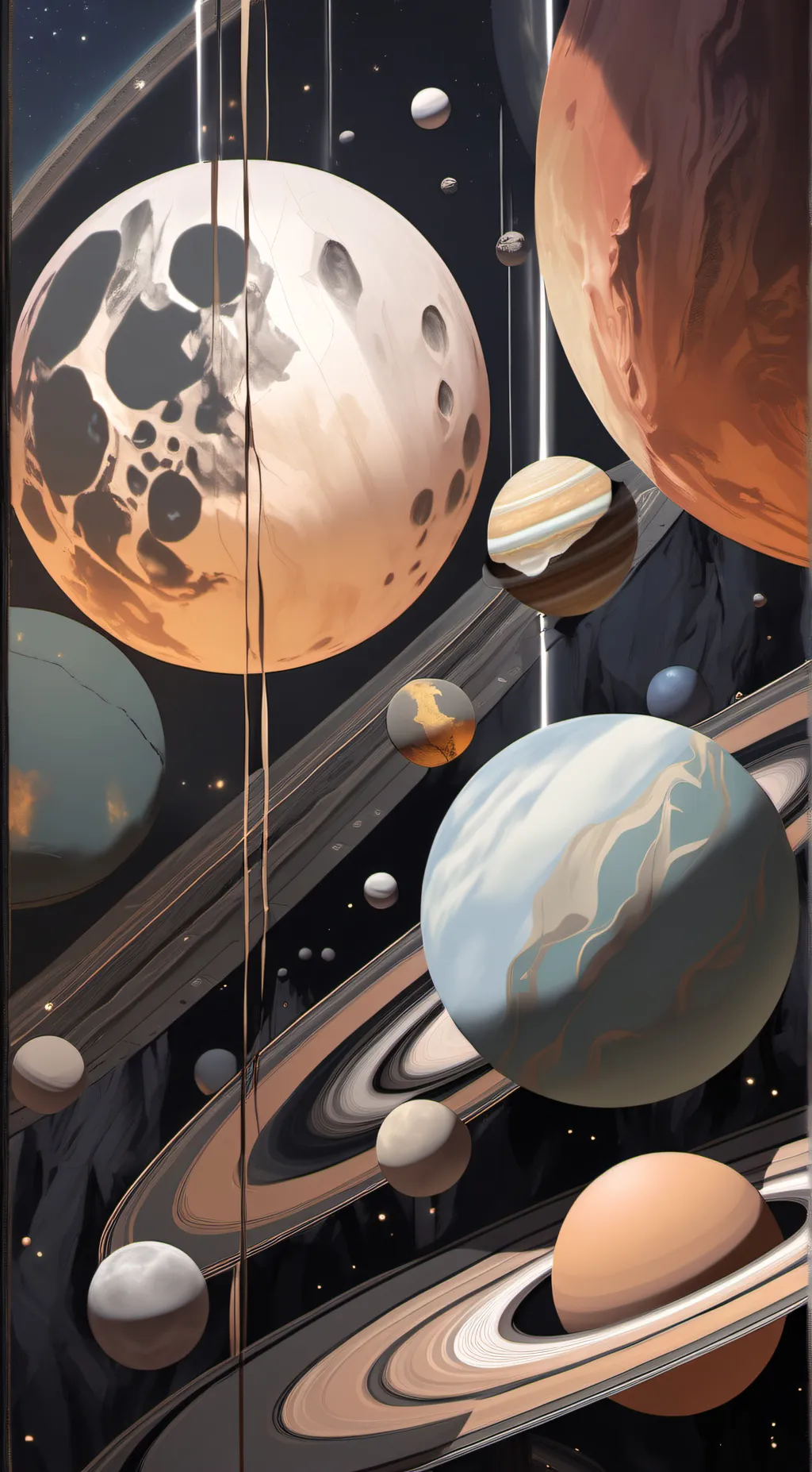 ai character: ❕SolarBalls❕ background