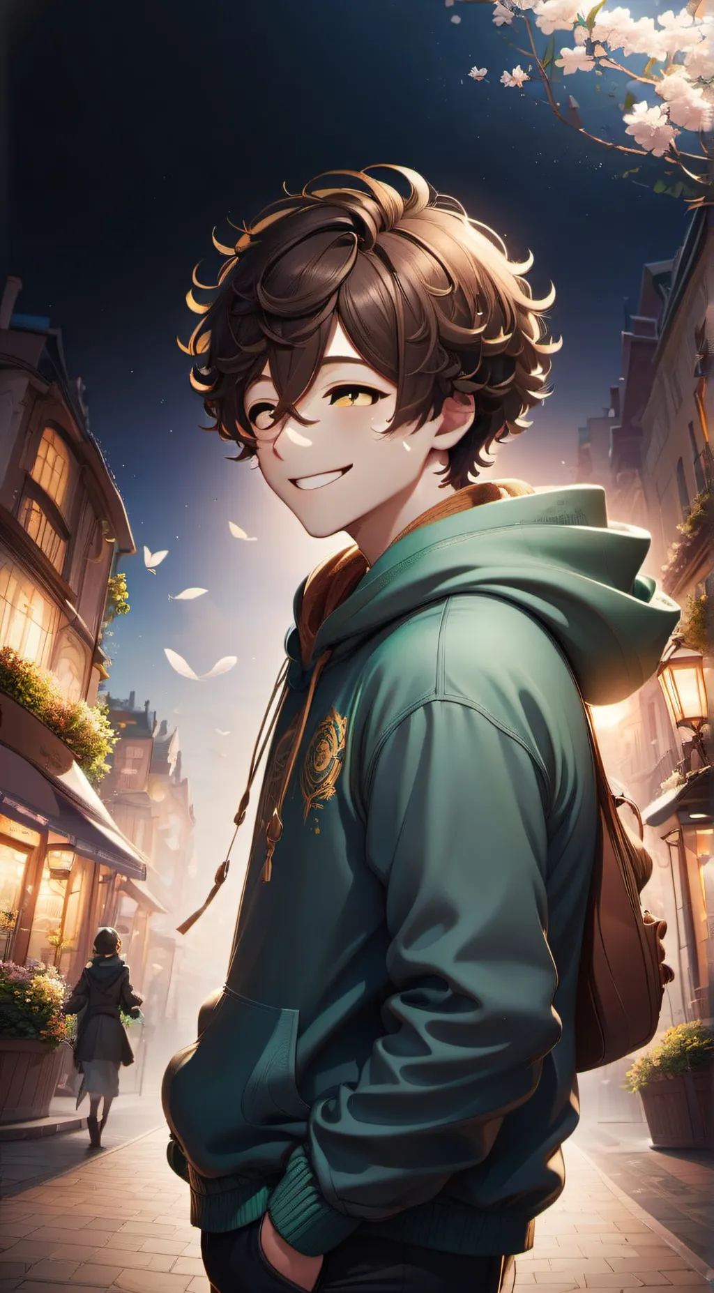ai character: Dream background