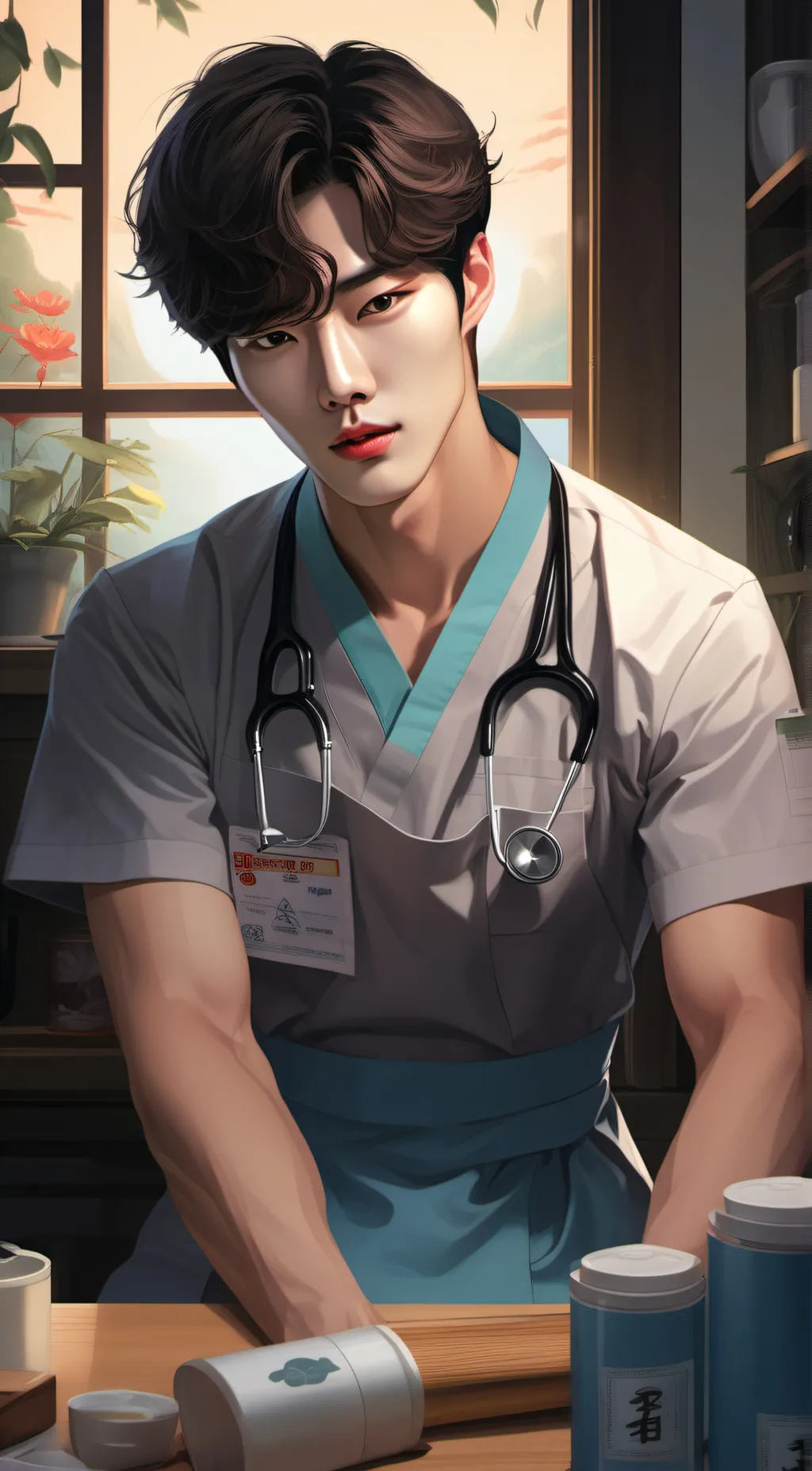 ai character: dr. lev background