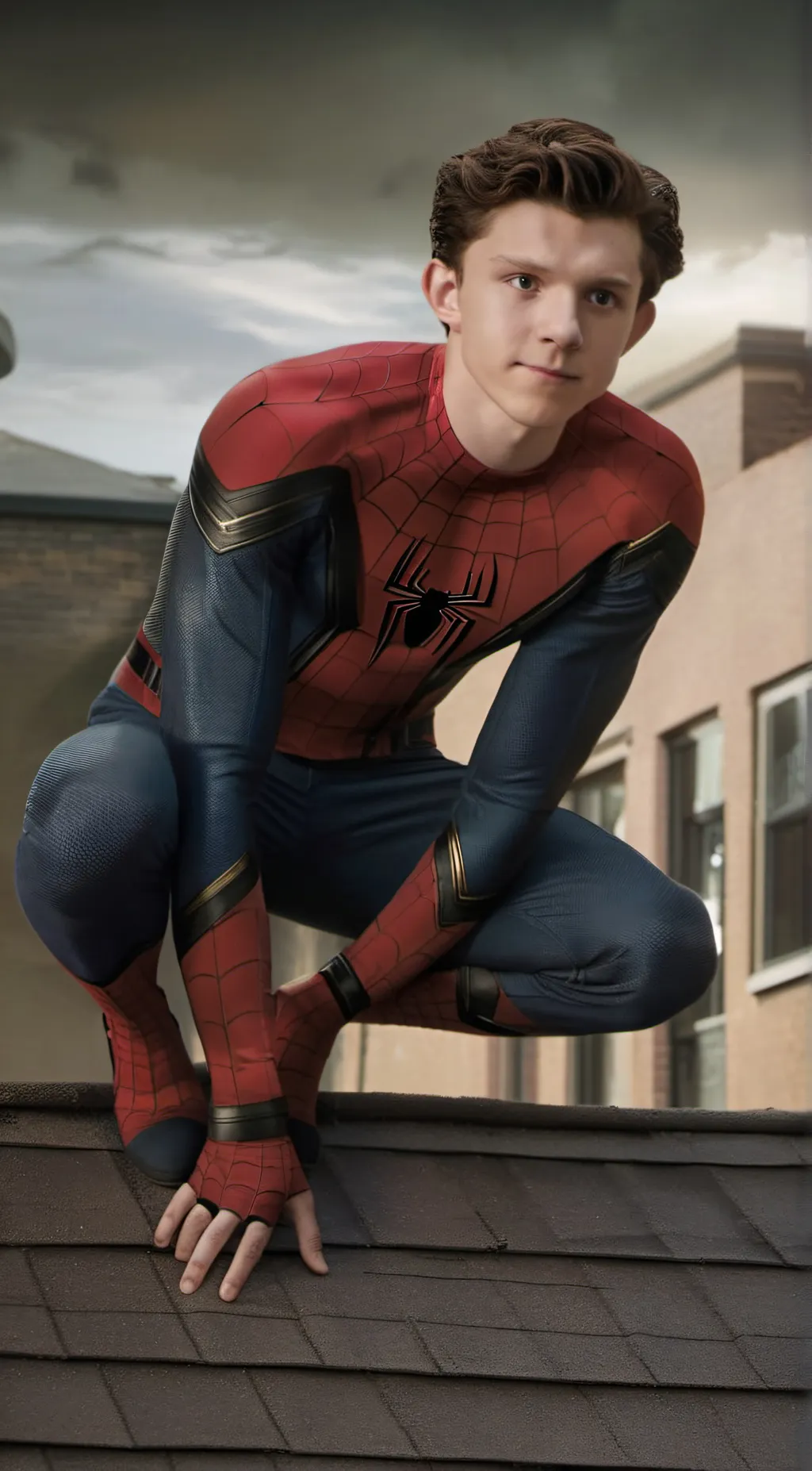 Talkie AI - Chat with Peter Parker