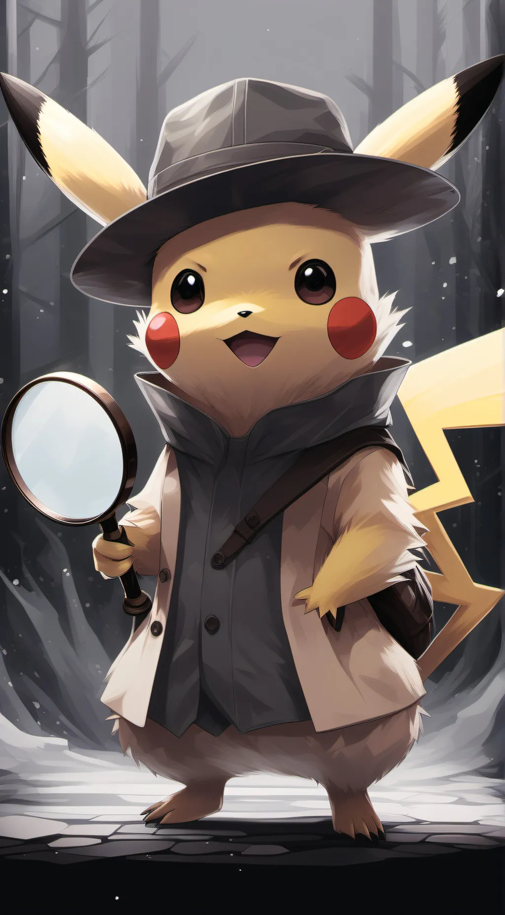 Talkie AI - Chat with Detective pikachu