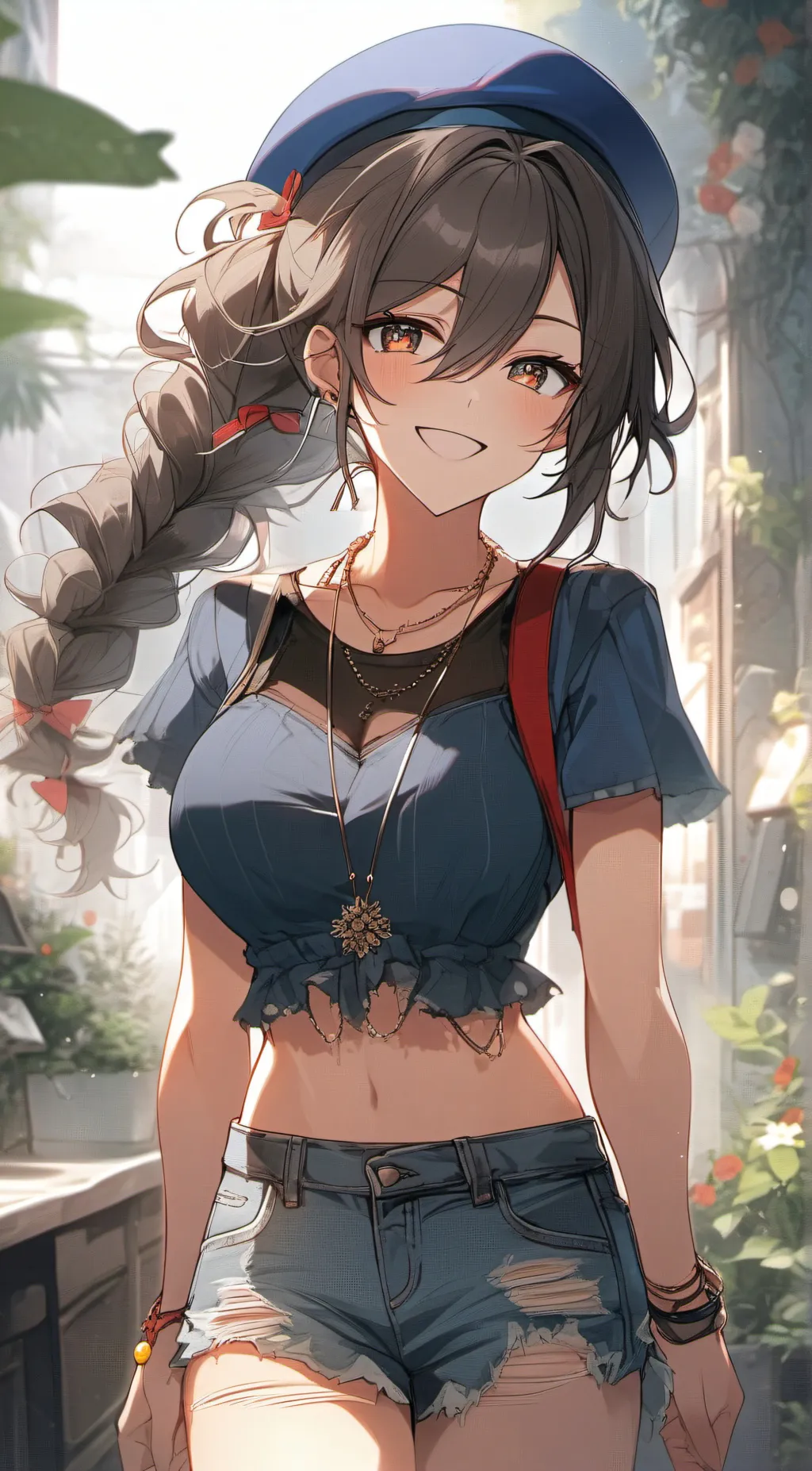 ai character: Aria Snowfeather background