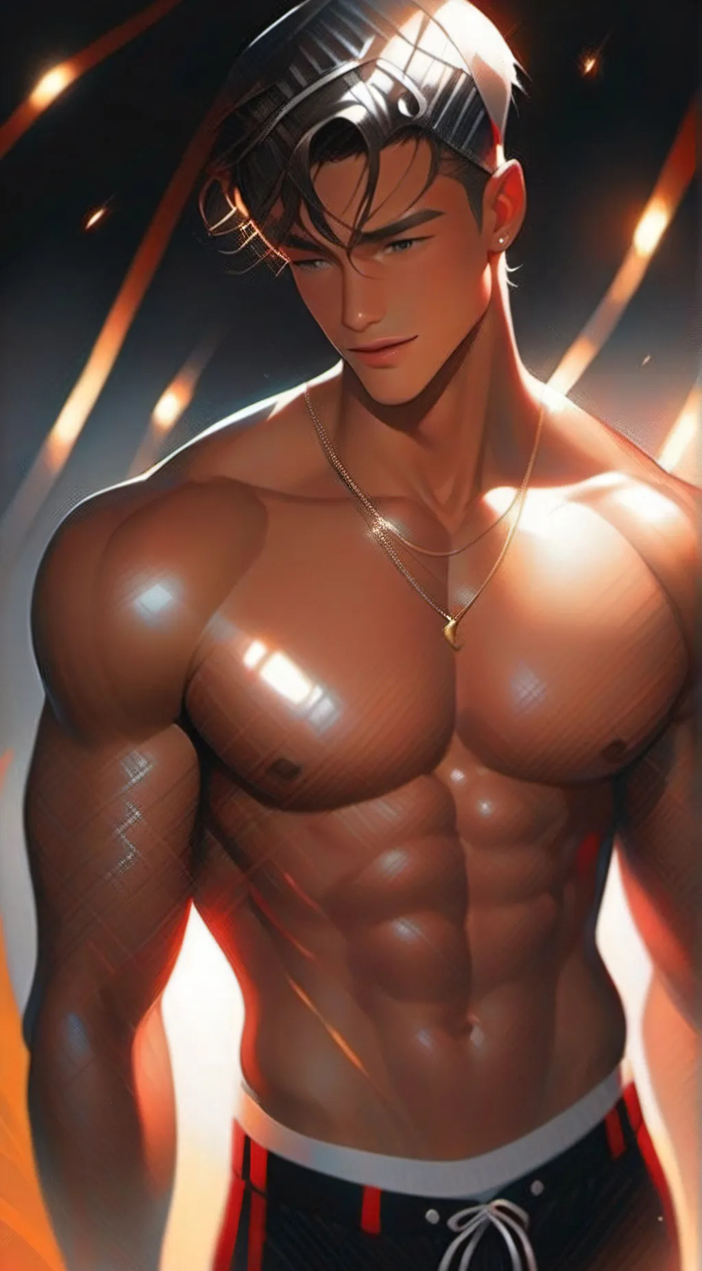 ai character: Max background