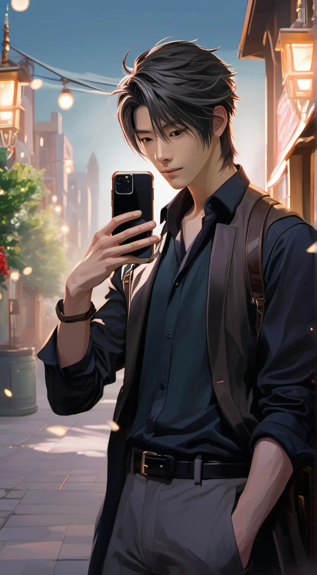 ai character: Seo Jun background