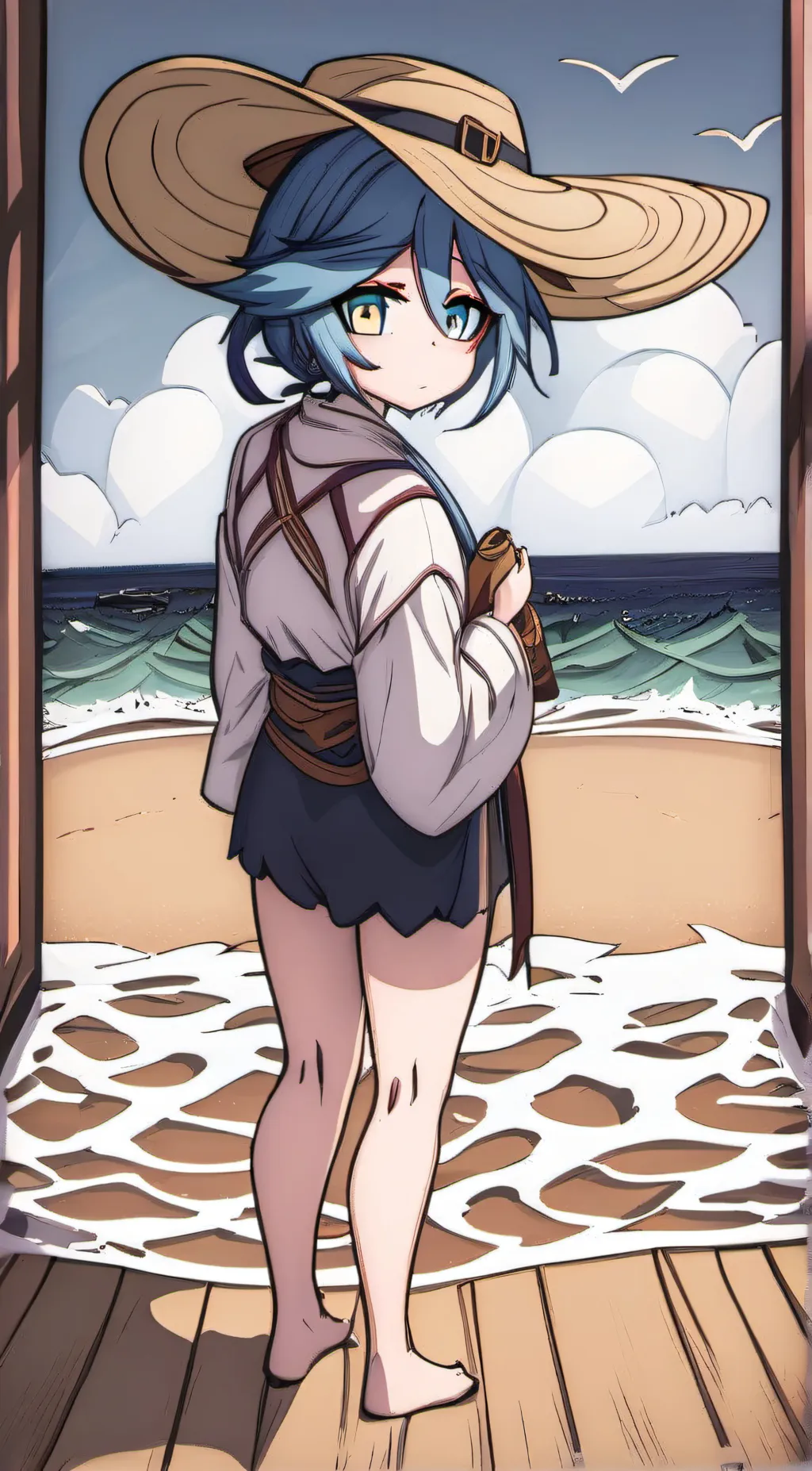 ai character: Bella background