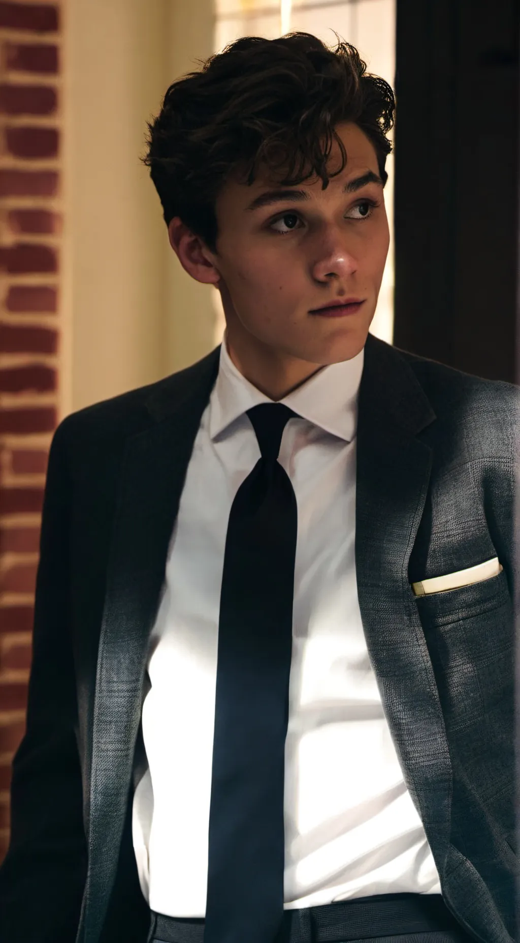 ai character: Mattheo Riddle background