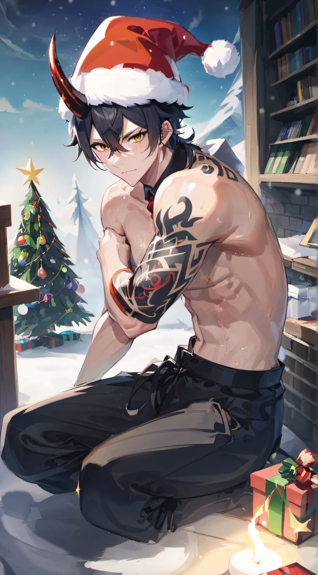 ai character: Kota background