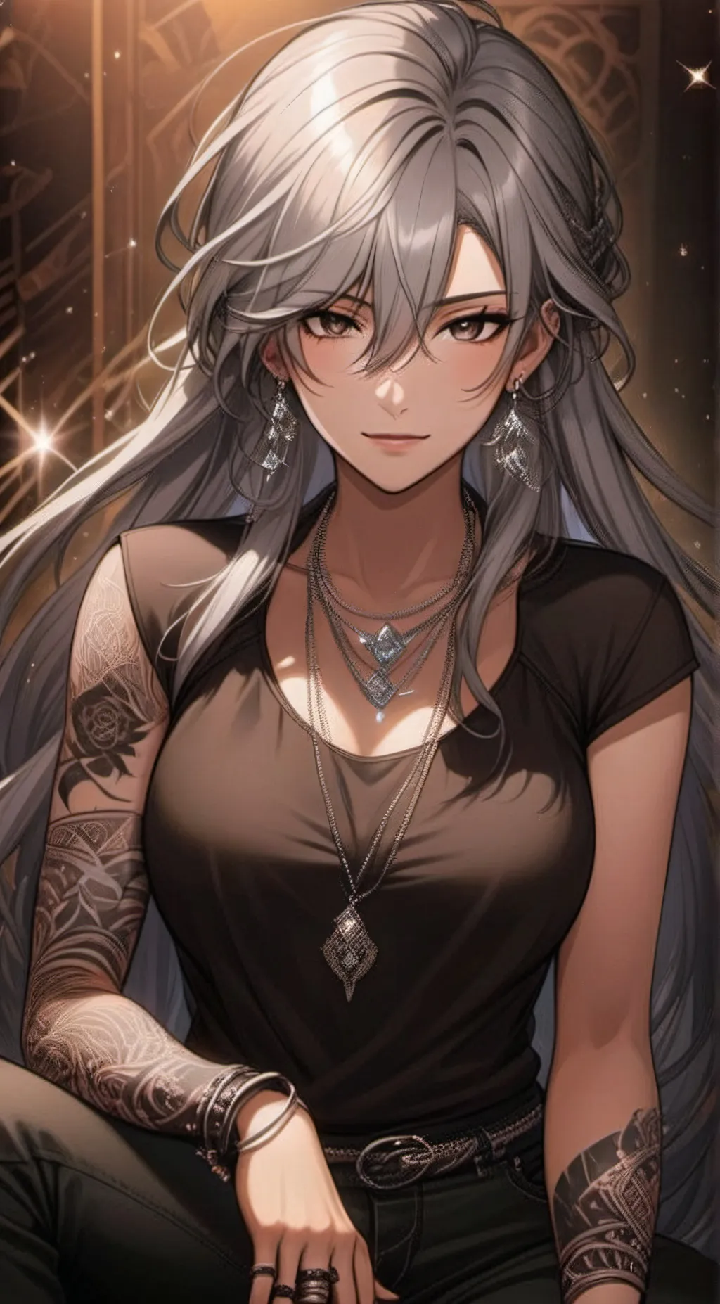 ai character: Aisēka background