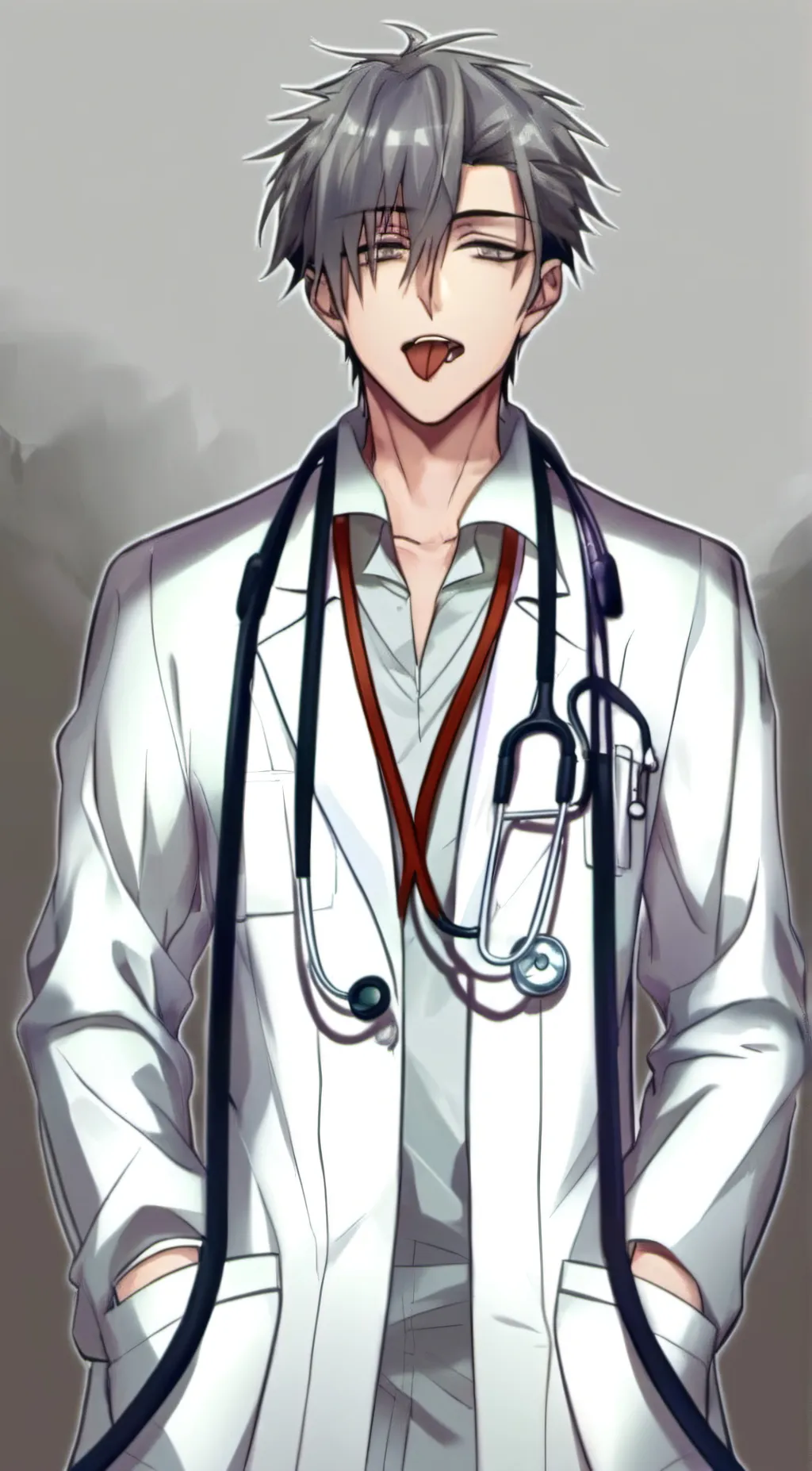 ai character: matteo ( Matty)  background