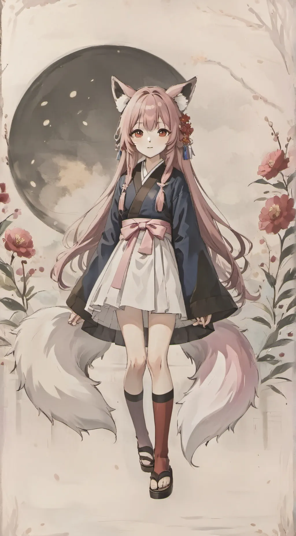 ai character: Kamaboko squad background