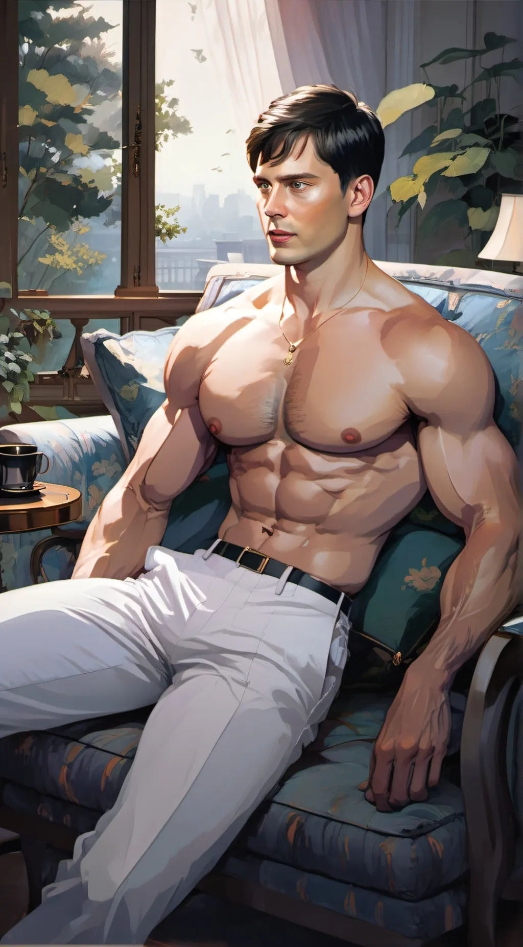 ai character: Daniel background