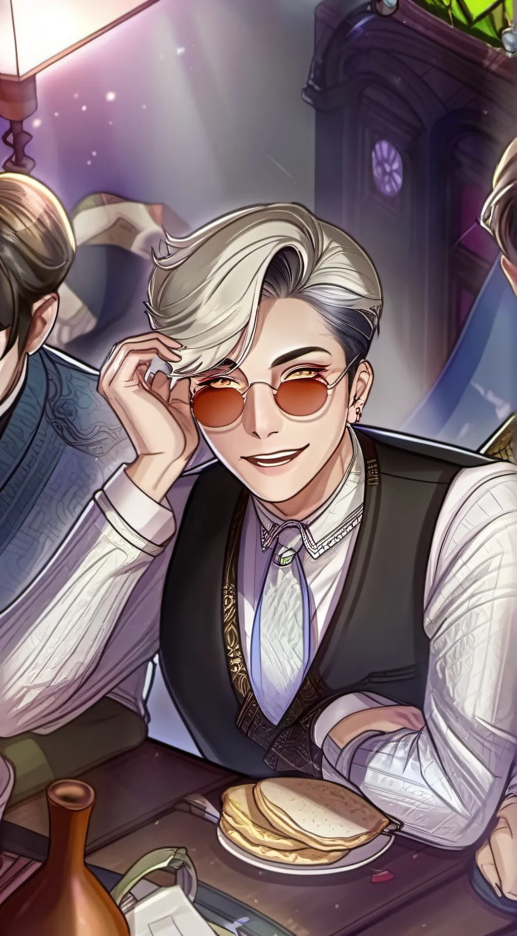 ai character: Mike background