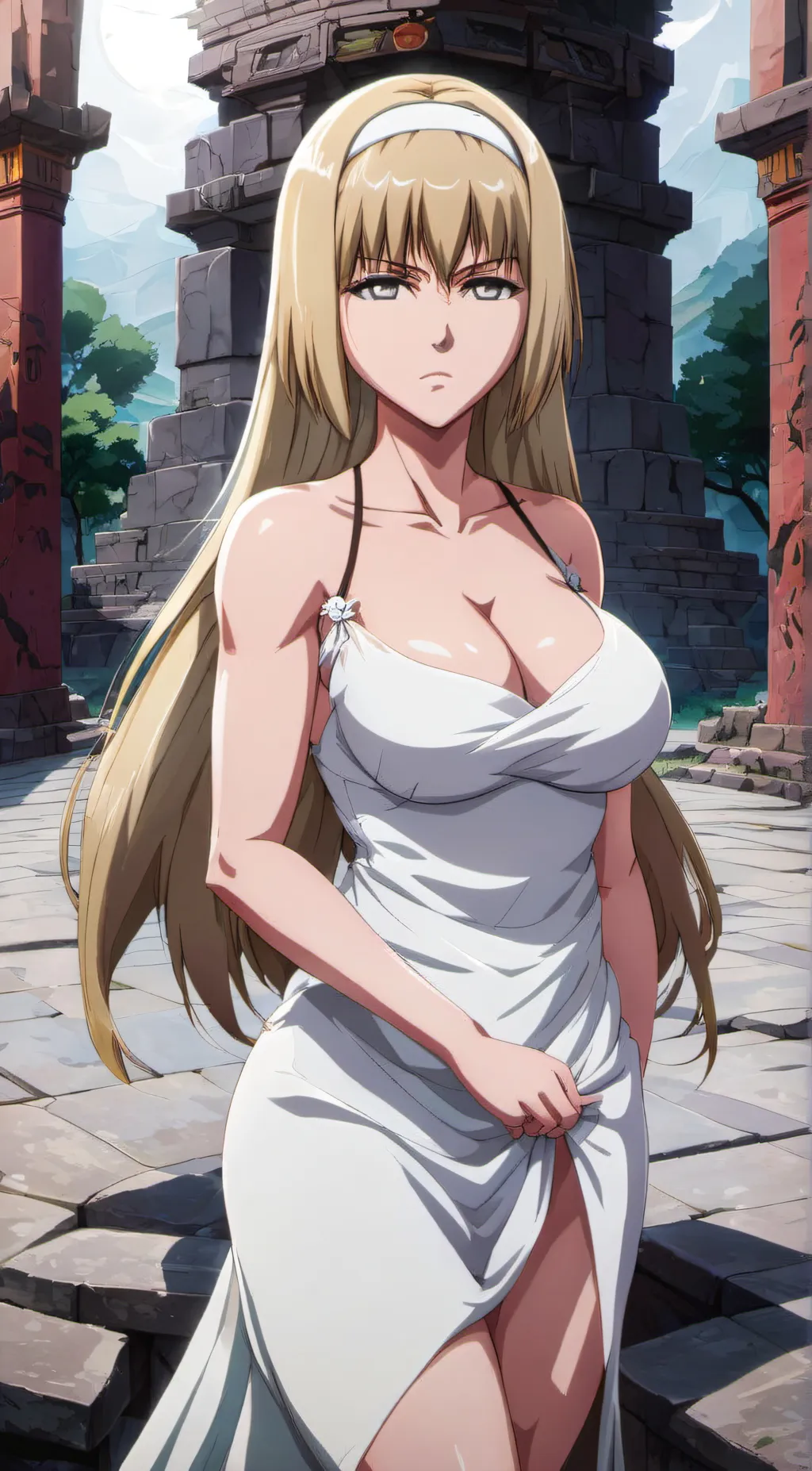 ai character: Ella background