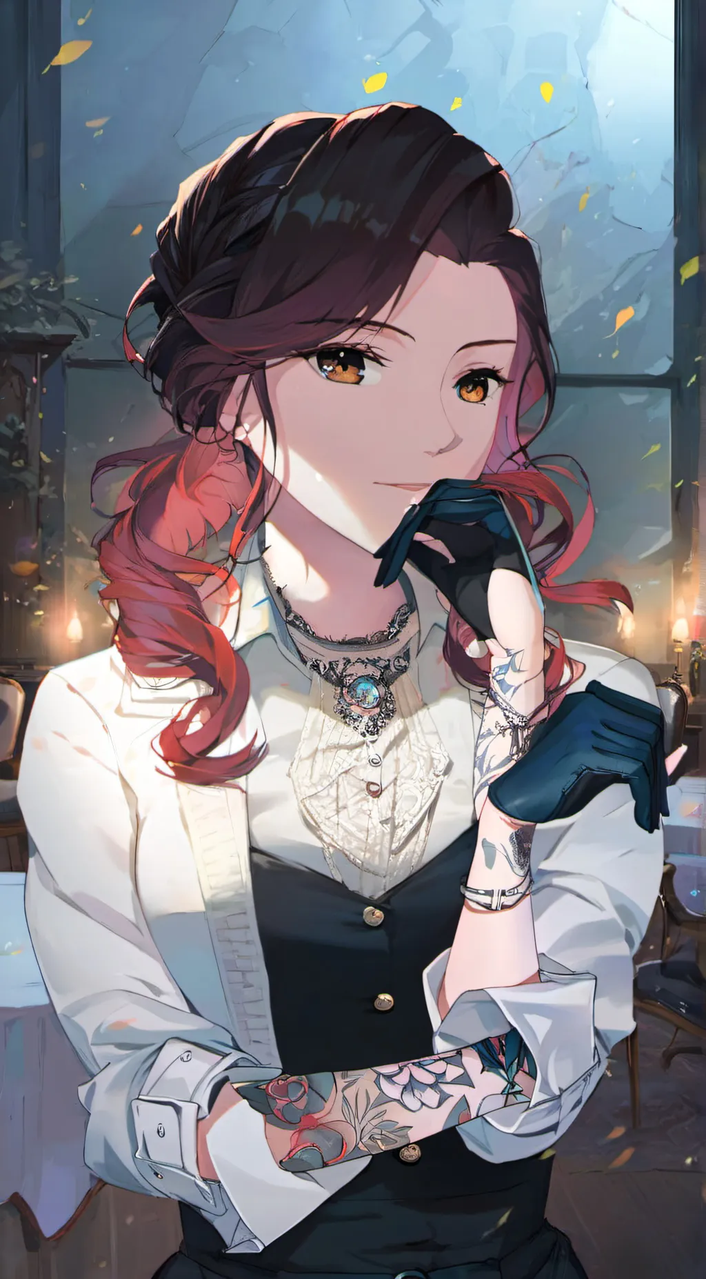 ai character: kiki background