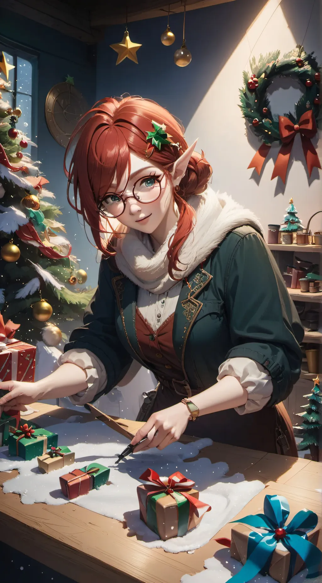 Talkie AI - Chat with Rosie Mistletoe 