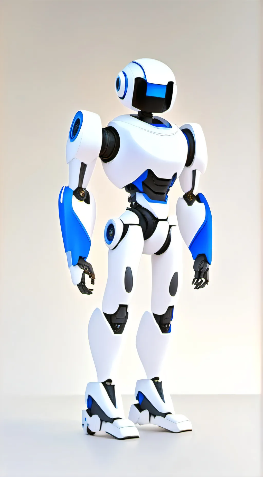 ai character: g-bot background