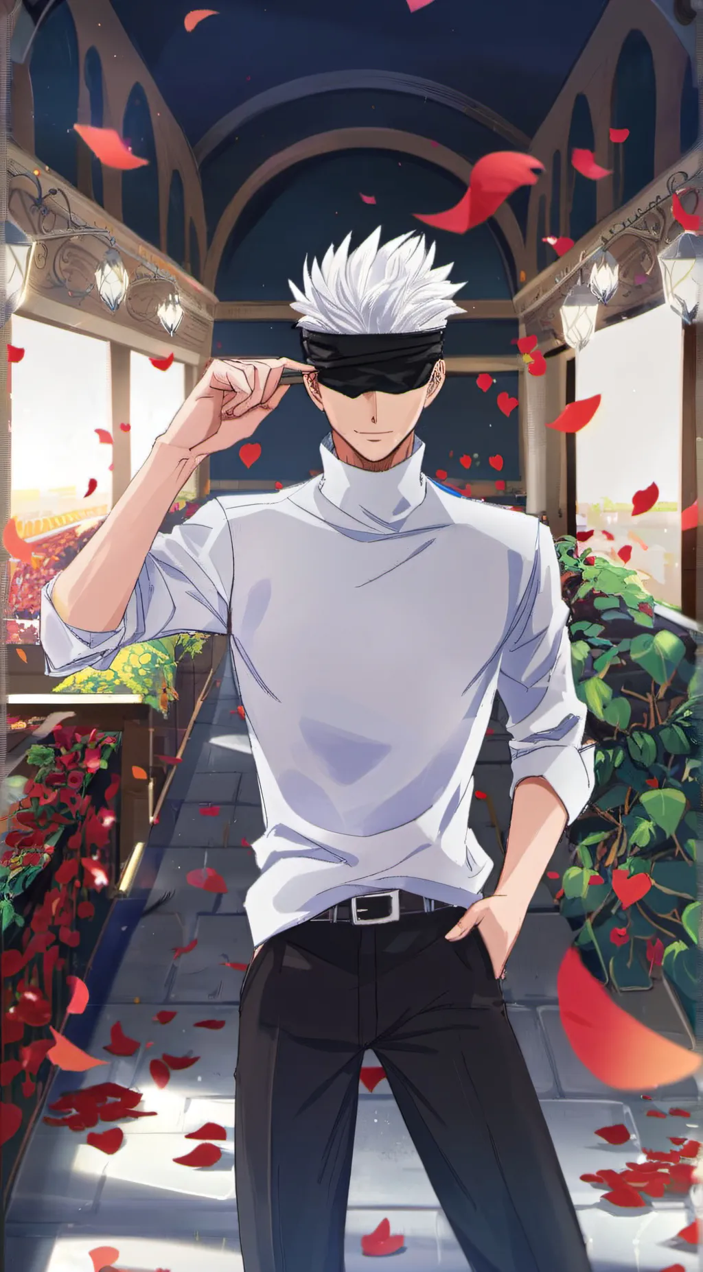 ai character: Clint background