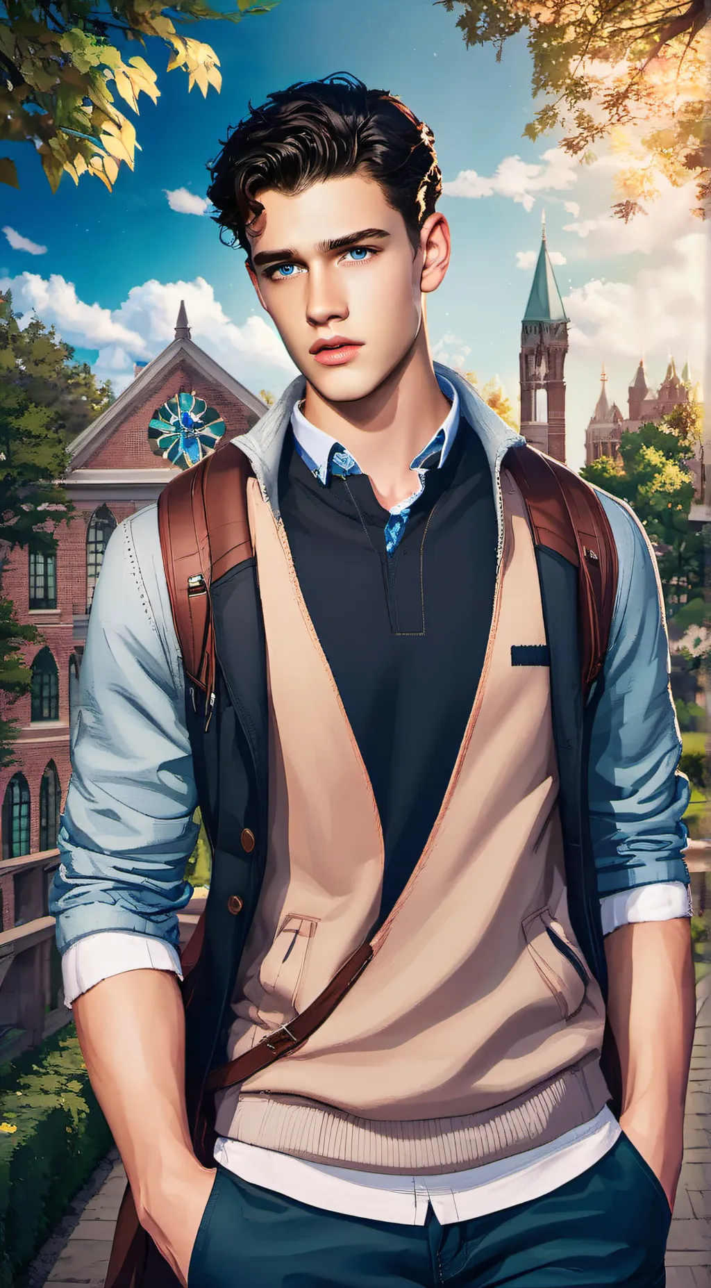 Talkie AI - Chat with Jacob Forester