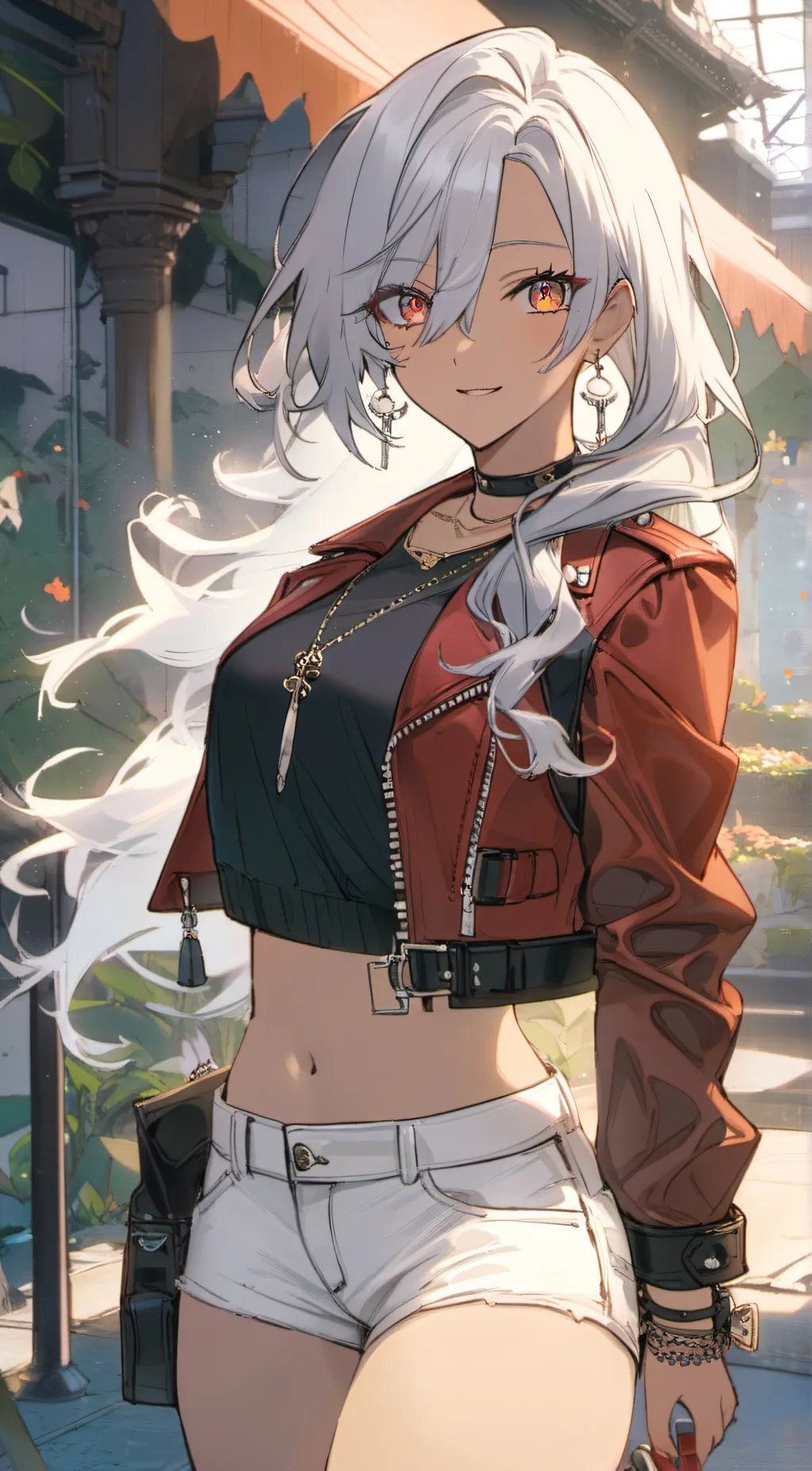ai character: Jina (Hero killer) background