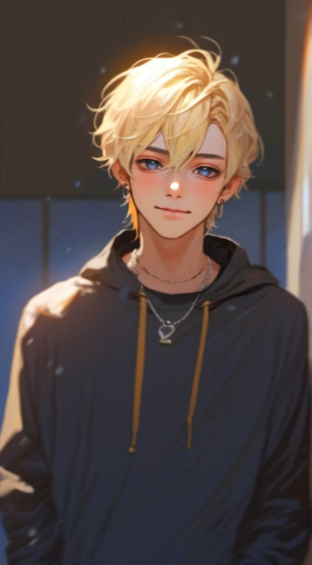 ai character: Guy background