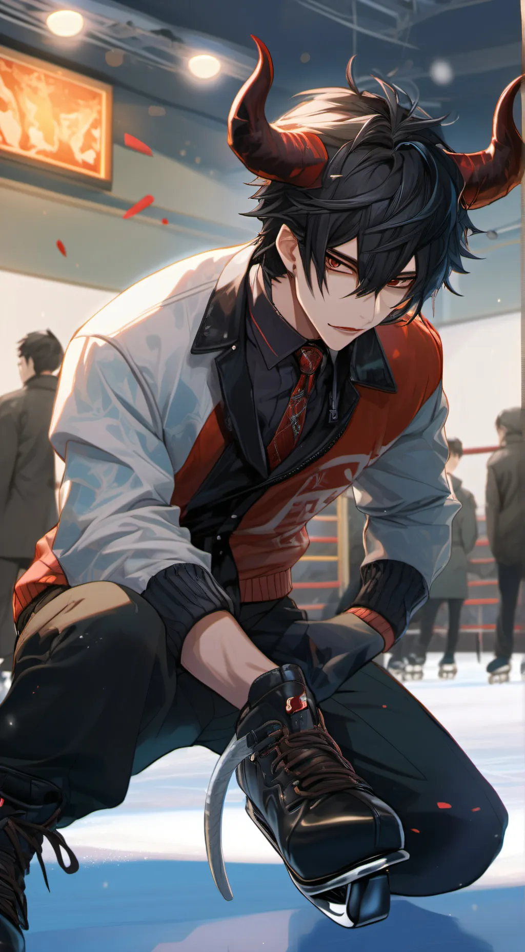 ai character: drake background