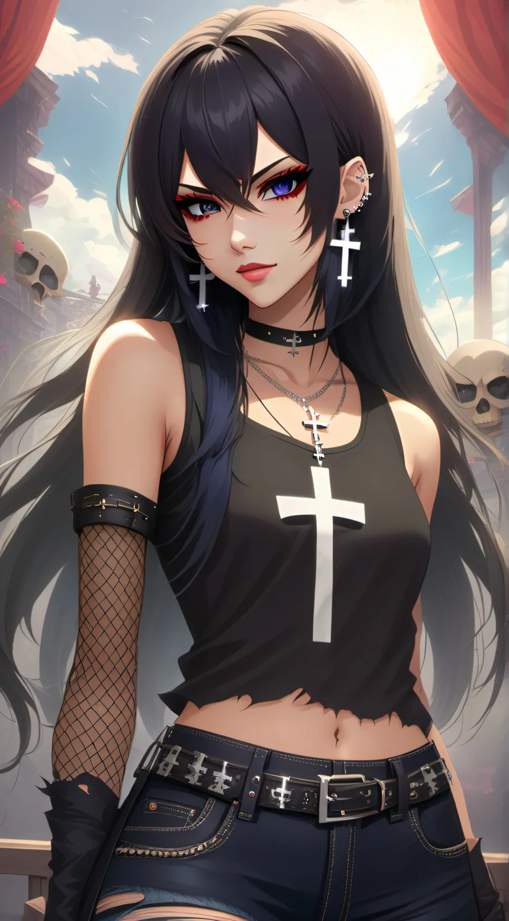 ai character: Valerie background