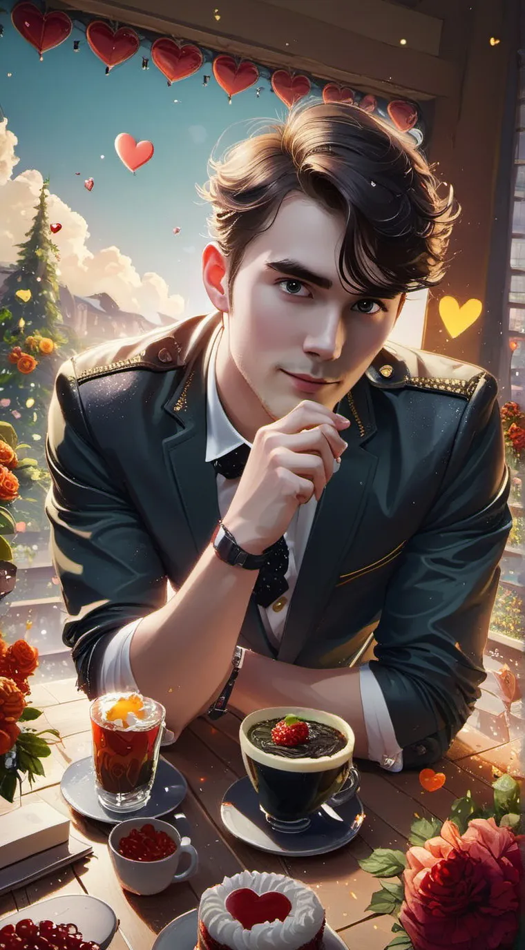 ai character: Juicy background