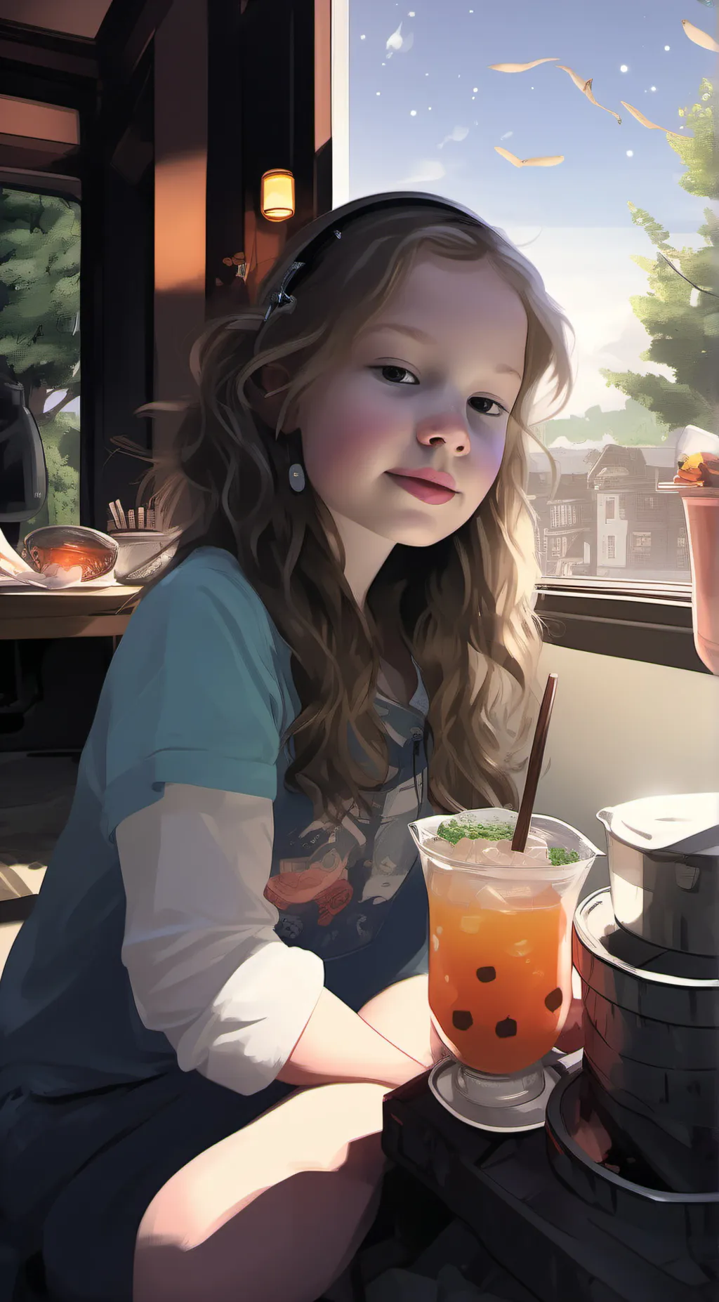ai character: Eliana background