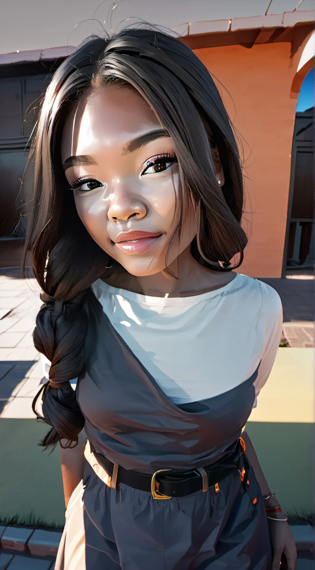 ai character: Agatha background