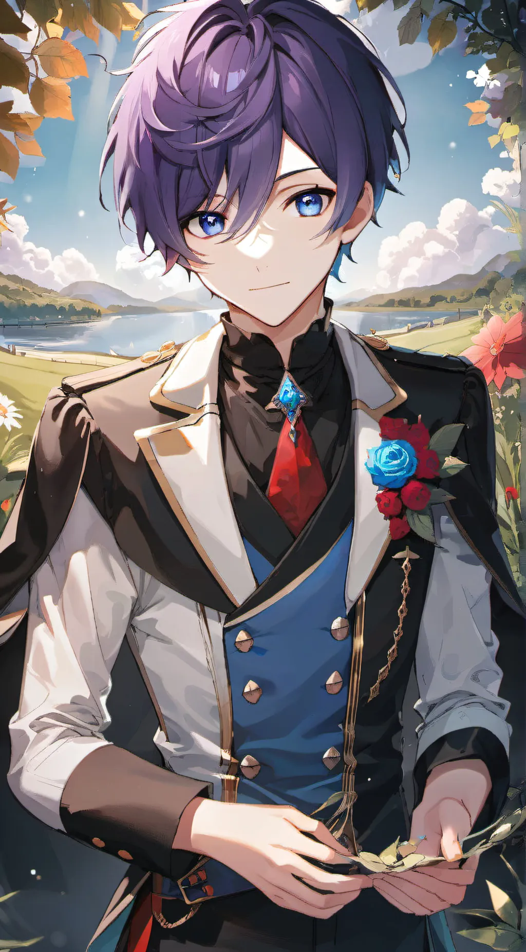 ai character: Matt background
