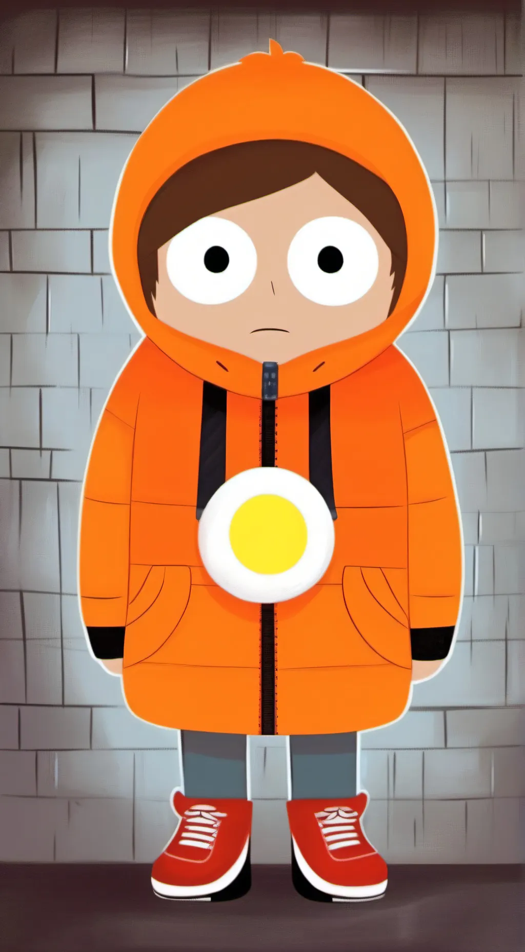 ai character: kenny background