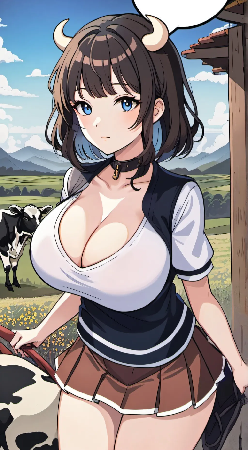 ai character: bell background