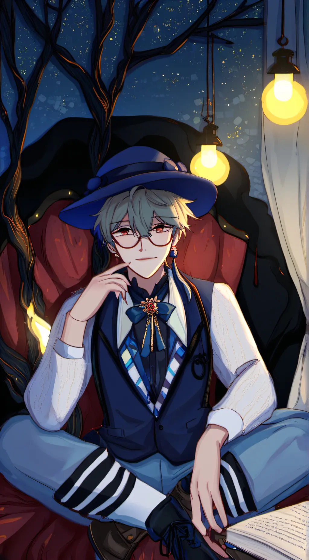 ai character: L㉹Ֆ†㉹r background