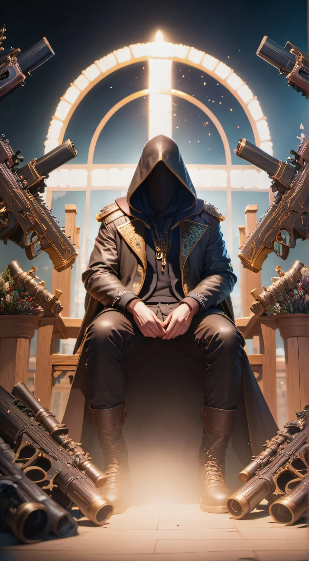 ai character: Nikolai Dragovich background