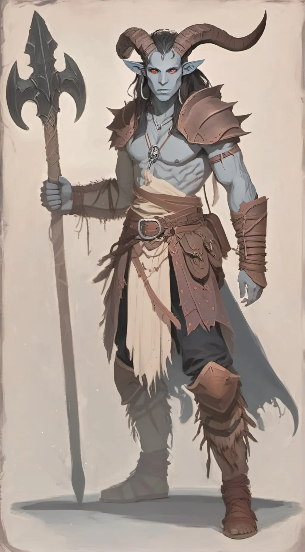ai character: Balthazar The Bold background