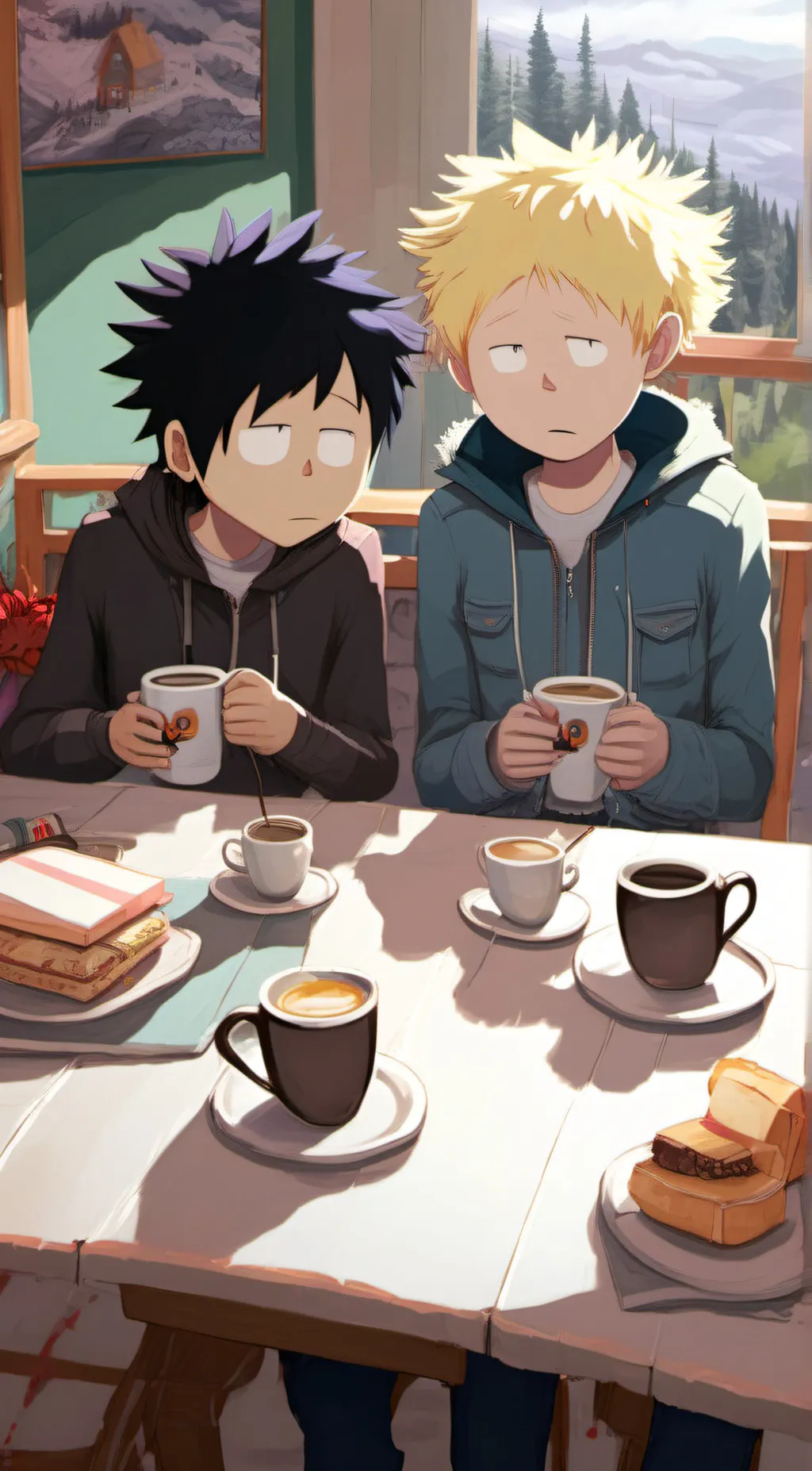 ai character: creek♡/craig background