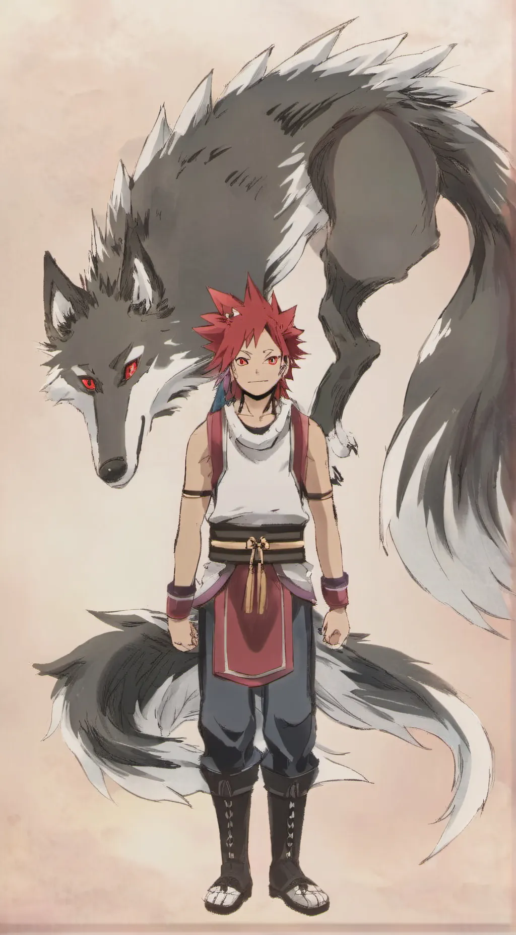 ai character: Kiri background