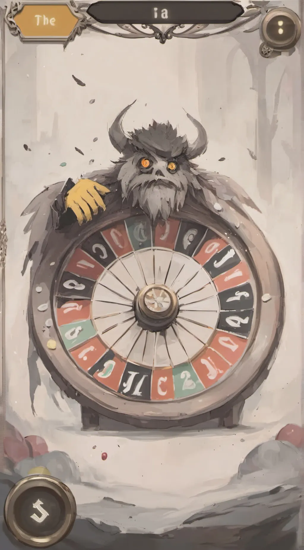 ai character: rouletto background