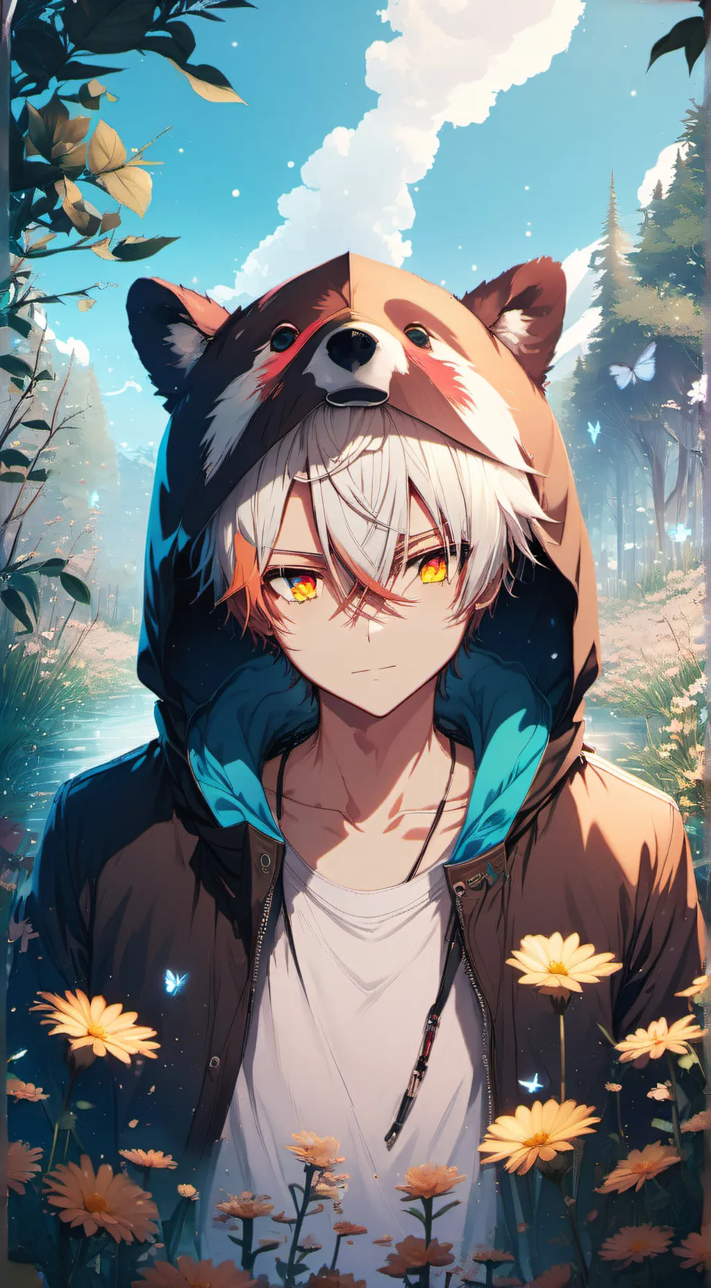 ai character: Gavin Young background