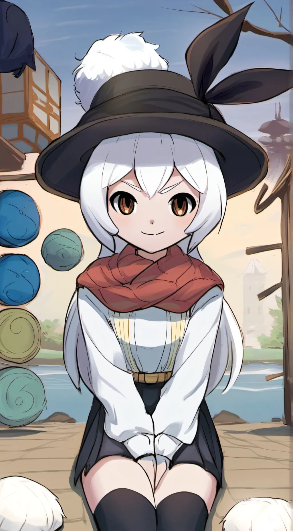 ai character: hot sexy kormni background