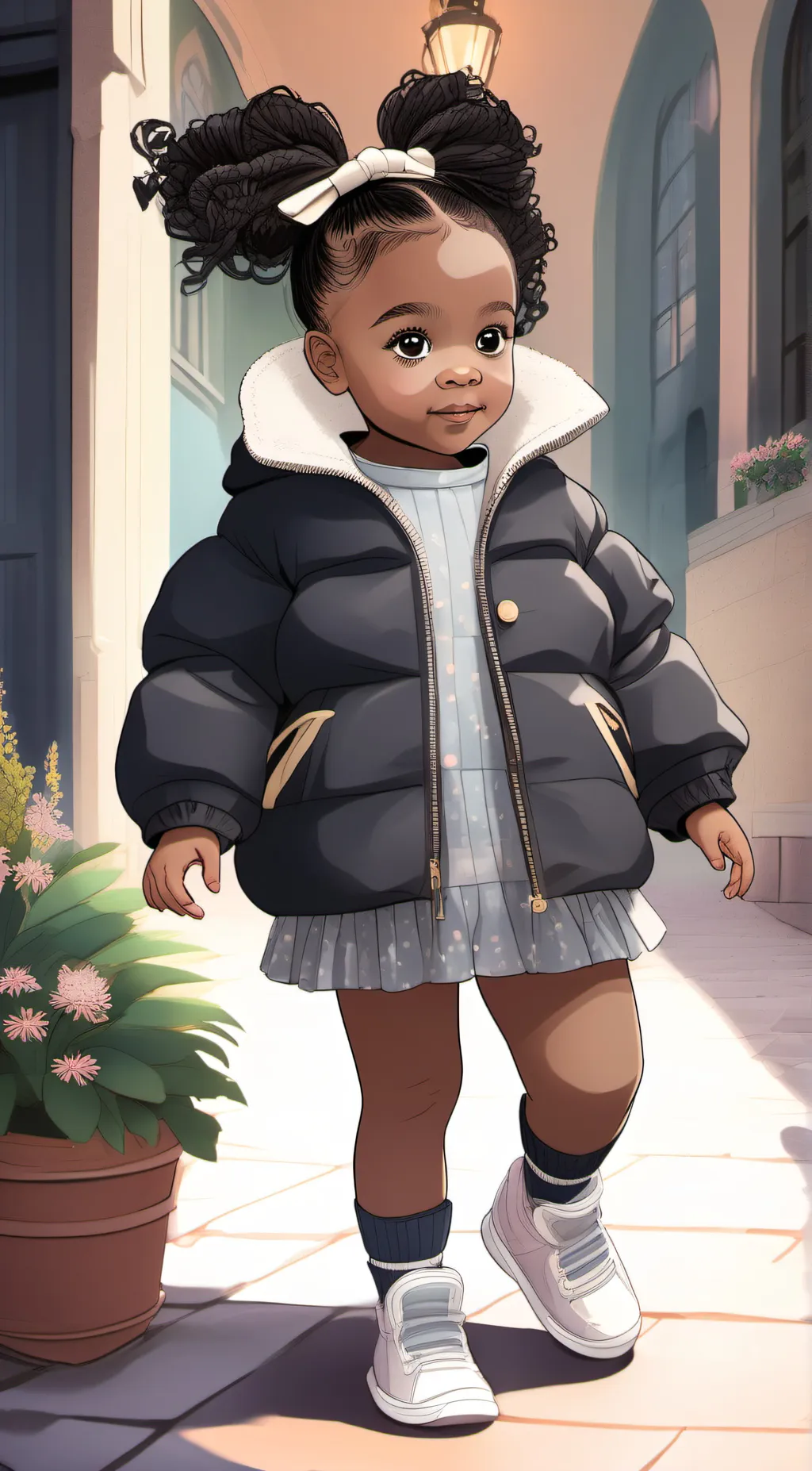 ai character: Janiyah background