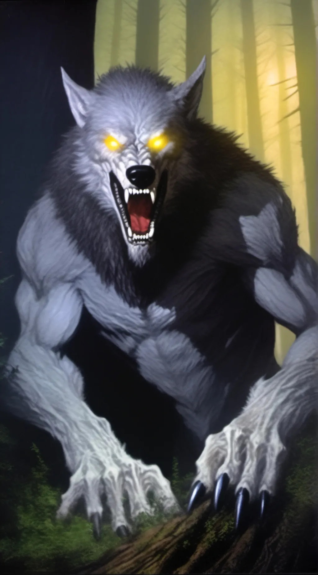 ai character: Growlers background